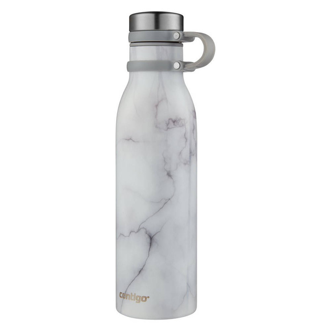 Butelka termiczna Contigo Matterhorn Couture 590 ml - white marble
