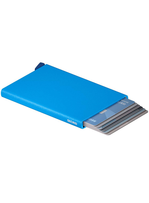 Etui na karty RFID Cardprotector Secrid - powder ultra blue