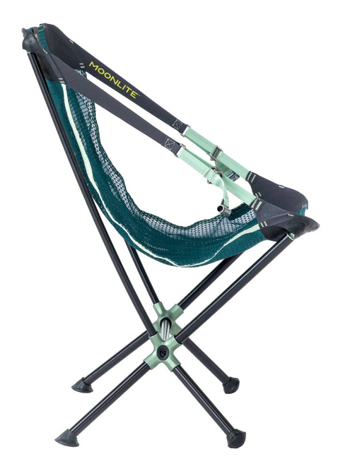 Krzesło turystyczne Nemo Moonlite Reclining Camp Chair - lagoon