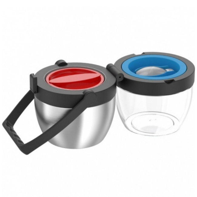 Termos obiadowy dwukomorowy Thermos 0,47 l + 0,6 l