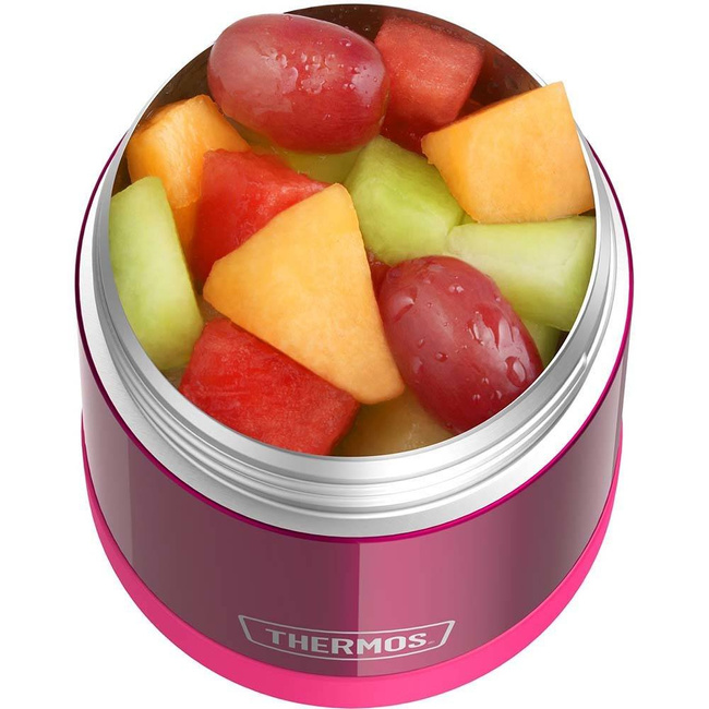 Termos dziecięcy na jedzenie Thermos FUNtainer 0,29 l - pink