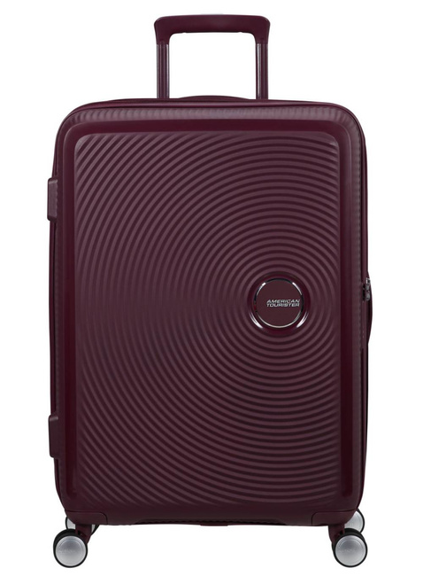 Walizka średnia American Tourister Soundbox EXP - wild cherry