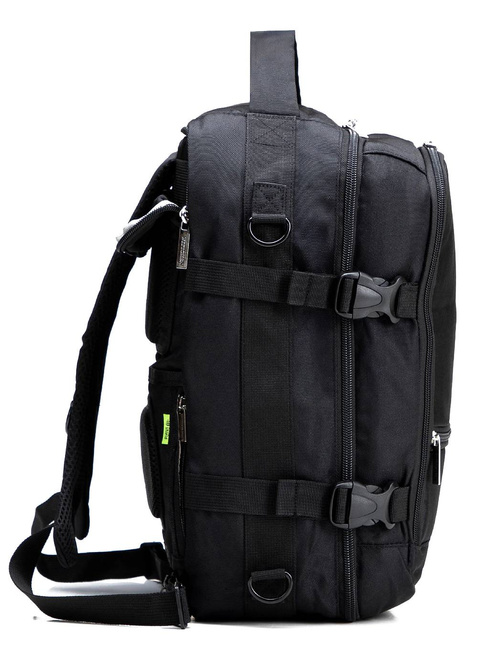 Plecak kabinowy Wittchen Free on Board 2w1 - czarny