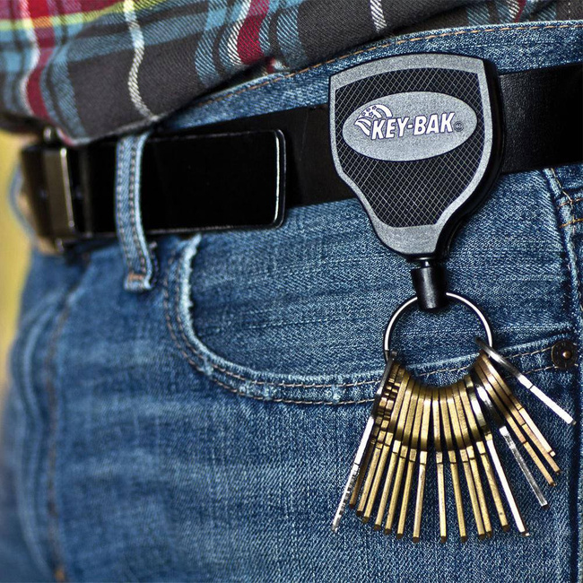 Retraktor do kluczy KEY-BAK SUPER48 HEAVY DUTY