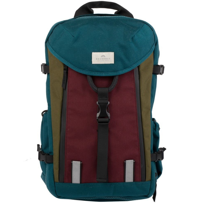 Plecak podróżny Traveler Doughnut 36 l - denim / wine