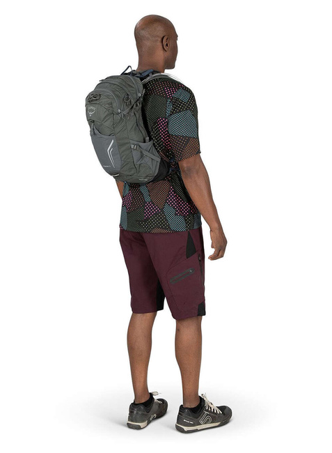 Plecak rowerowy Osprey Syncro 12 - coal grey