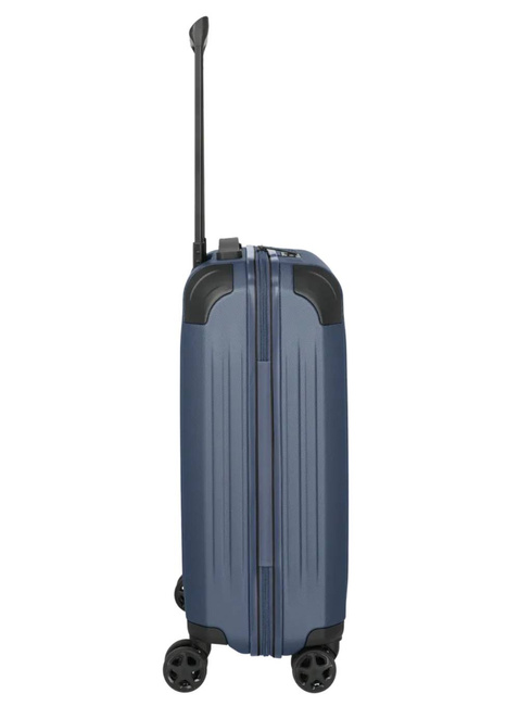 Walizka kabinowa Travelite Dynamiic - denim blue
