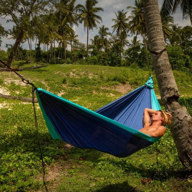 Hamak Ticket To The Moon King Size Hammock - chocolate / brown