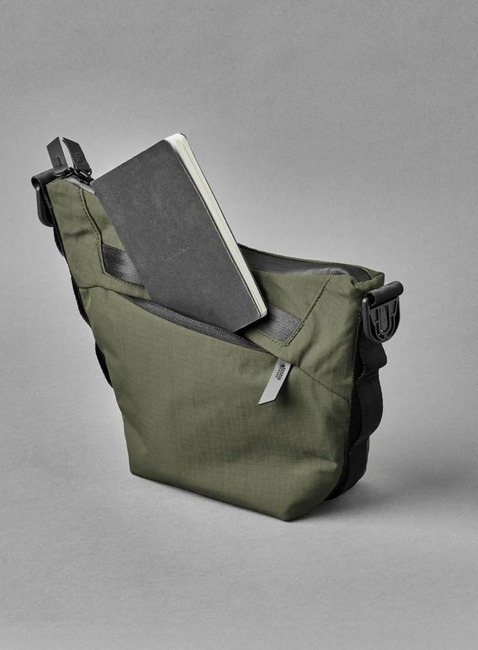 Torba na ramię Alpaka Flow Satchel 2 l - green