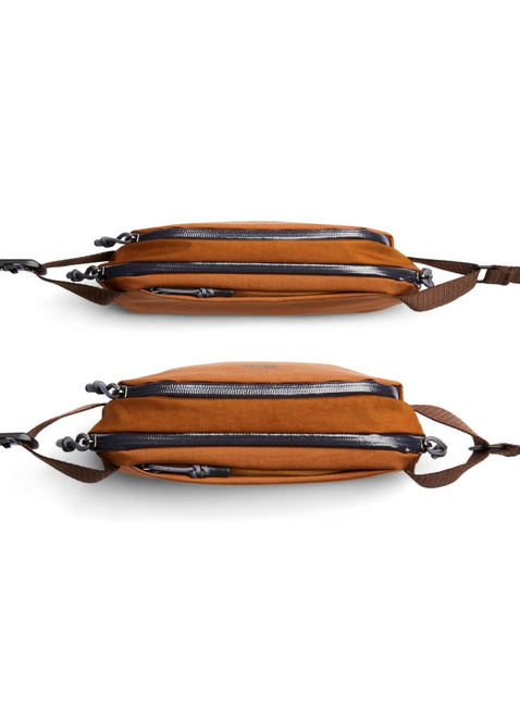 Torba biodrowa Bellroy Venture Ready Sling 2,5 l - bronze
