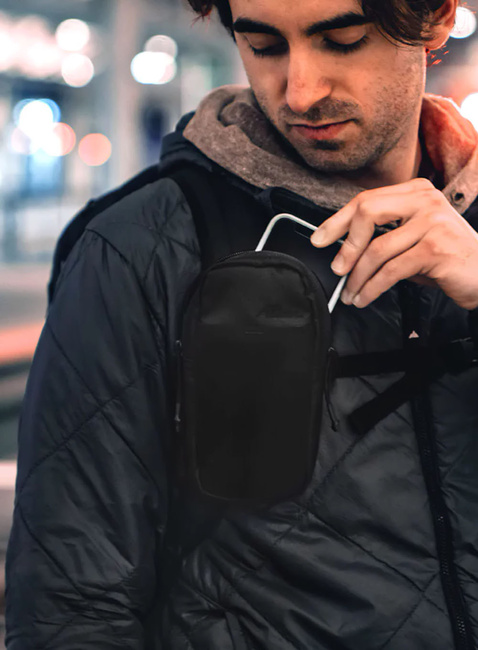 Etui / kieszeń do szelki plecaka Matador Speed Stash - black