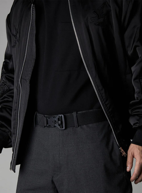 Pas do spodni Alpaka Stealth Belt 99 -117 cm - black
