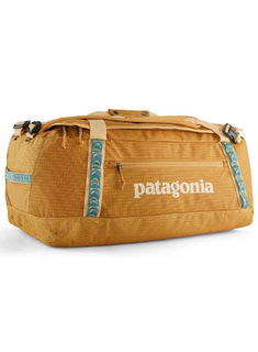 Składana torba plecak Patagonia Black Hole Duffel 55 l - pufferfish gold