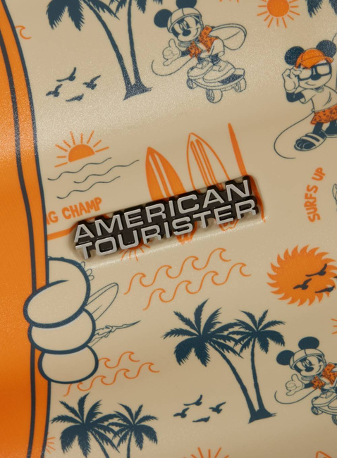 Walizka duża American Tourister Wavebreaker Disney - Mickey super surf