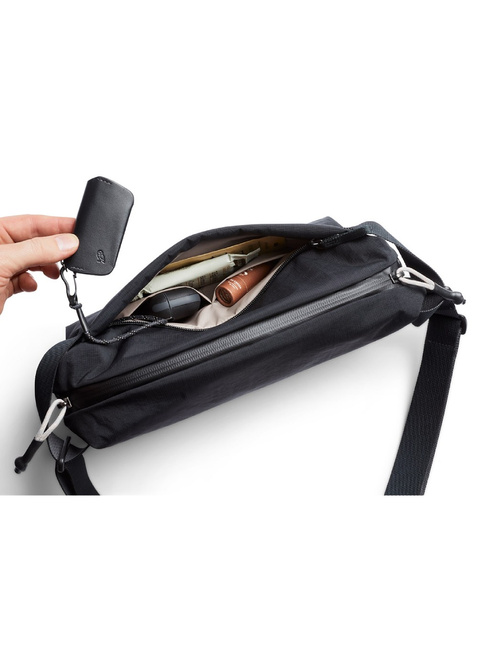 Torba na ramię crossbody Bellroy Lite Sling 7 l - black