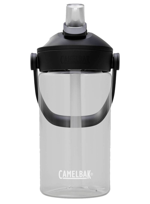 Butelka na wodę Camelbak Thrive Flip Straw Kids 0,4 l - clear