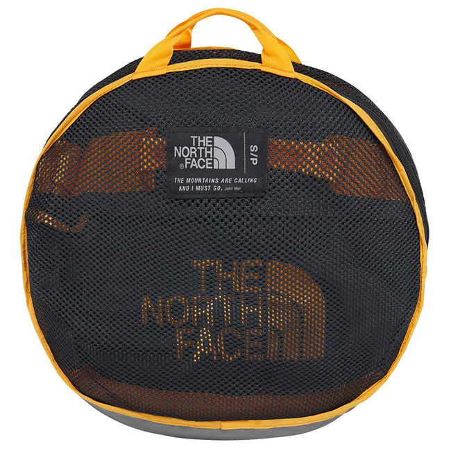 Torba podróżna The North Face Base Camp Duffel S NE asphalt grey/zinc