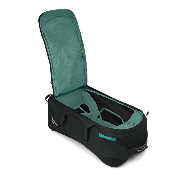 Torba plecak turystyczny na kółkach Osprey Fairview Wheels 65 - black