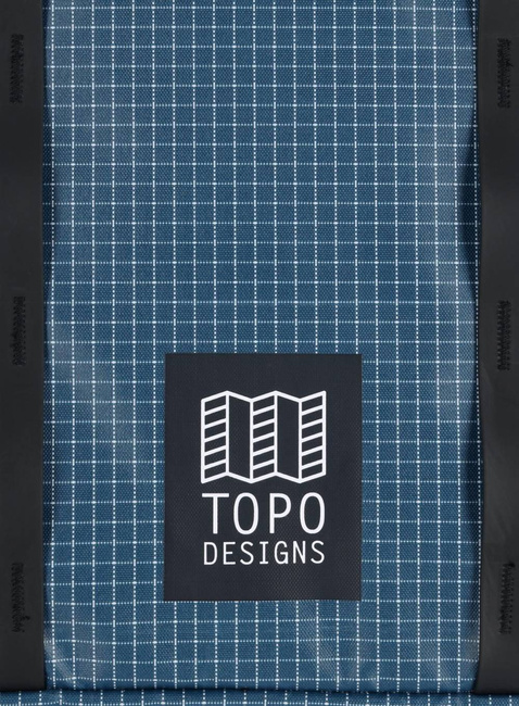 Torba / plecak na kółkach Topo Designs Apex Travel Roller Bag - pond blue