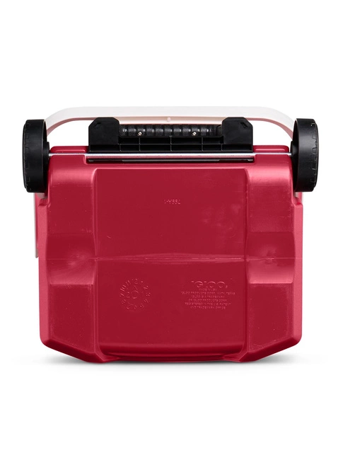 Lodówka turystyczna na kółkach Igloo Latitude Roller 15 l - indigo red / grey