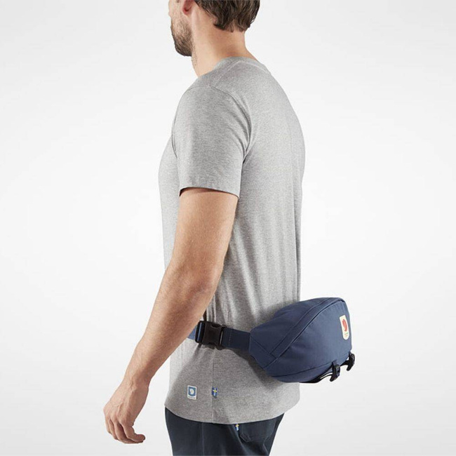 Torba biodrowa Fjallraven Ulvo Hip Pack Large - red gold