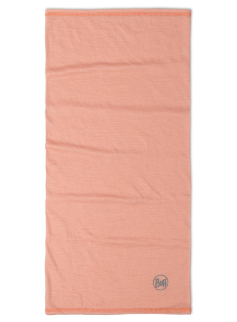 Chusta wielofunkcyjna Buff Merino Lightweight Neckwear - solid coral
