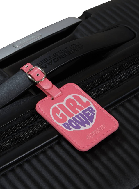Zawieszki adresowe do bagażu American Tourister Graphic Tags 2 szt. - girl power