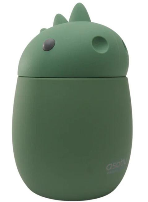Termos obiadowy dziecięcy Asobu Bestie Foodie 0,6 l - dinosaur