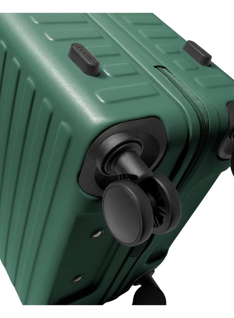 Walizka duża Puccini Munich - zielony