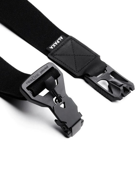 Pas do spodni Alpaka Stealth Belt 99 -117 cm - black