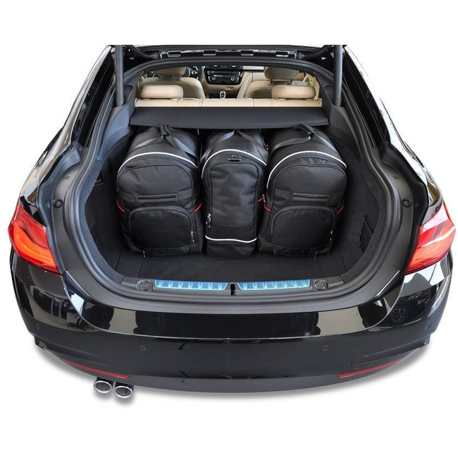 BMW 4 GRAN COUPE 2013+ TORBY DO BAGAŻNIKA 5 SZT