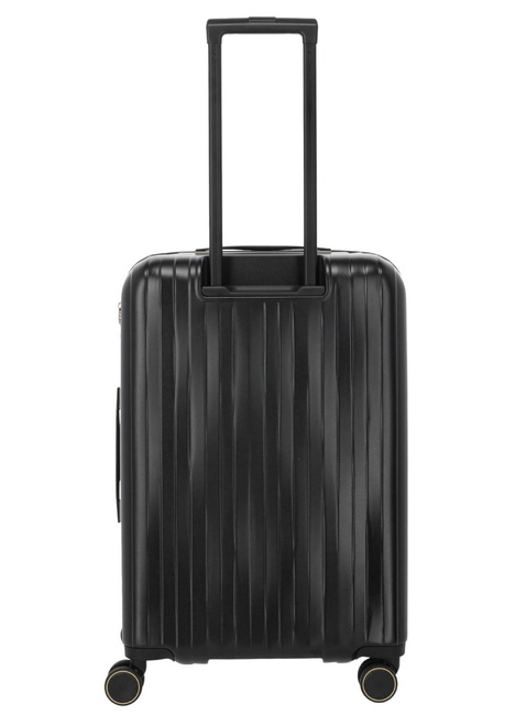 Walizka średnia Travelite Barbara Novelty EXP - black