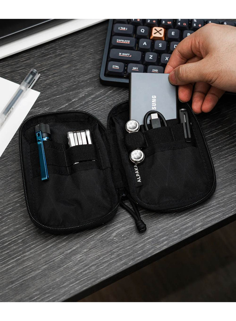 Organizer saszetka Alpaka HUB Pouch Pro X-Pac® - black