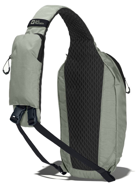 Plecak na jedno ramię Jack Wolfskin Cyrox Sling - mint leaf