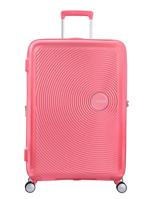 Walizka duża EXP American Tourister SoundBox - sun kissed coral