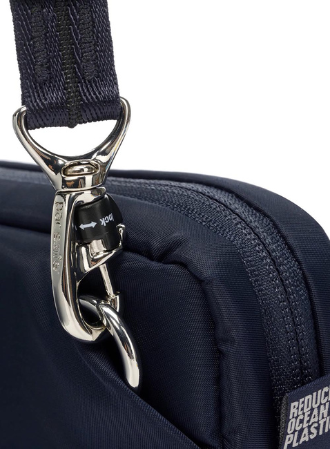 Saszetka kopertówka antykradzieżowa Pacsafe W 3-in-1 Sling - navy