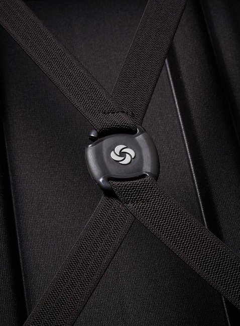 Walizka duża XL Samsonite Lite-Cube - ivory gold