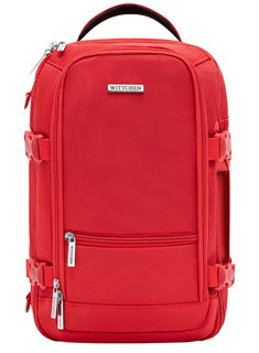 Plecak wielofunkcyjny Wittchen Free on Board 2w1 - czerwony