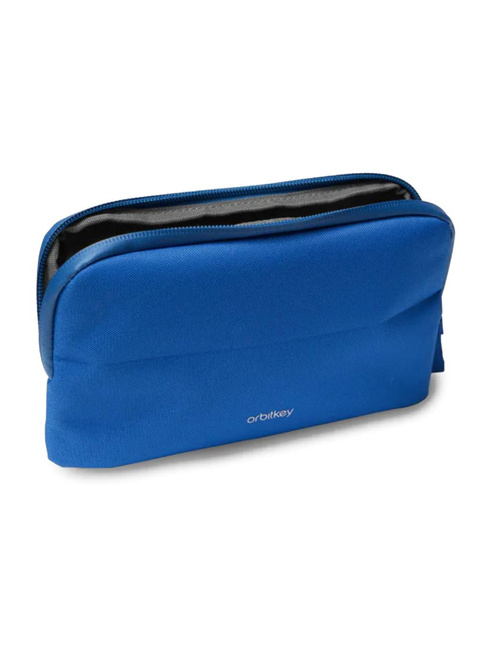Etui organizer biurowy podróżny Orbitkey Desk Pouch - cobalt