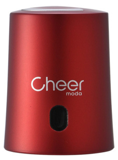 Korek próżniowy do wina Cheer Moda Cabin - red