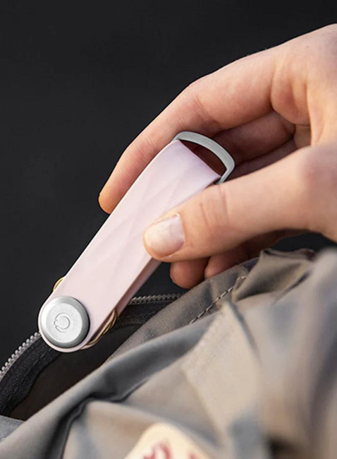 Organizer do kluczy Orbitkey Active - dusty pink