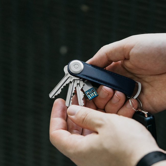 Organizer futerał na klucze Orbitkey Nylon - deep navy