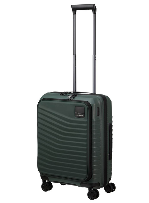 Walizka kabinowa z kieszenią na laptopa Samsonite Intuo EXP Easy Access - olive green