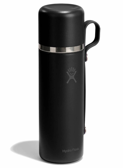 Termos na napoje Hydro Flask Hot Flask & Cup 0,83 l - black