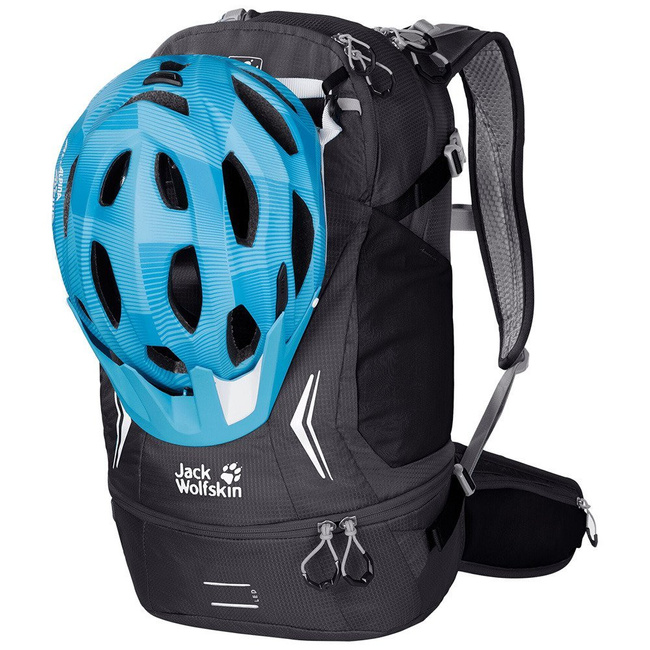 Plecak na rower Jack Wolfskin Moab Jam 30 - black