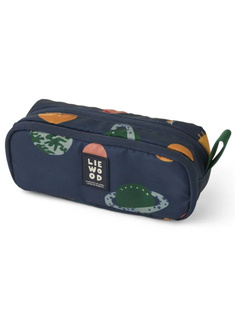 Piórnik Liewood Andrey Pencil Case - universe / classic navy
