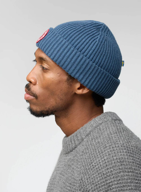 Czapka zimowa Fjallraven 1960 Lite Logo Hat - black