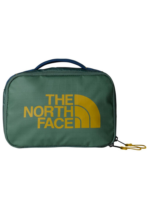 Kosmetyczka The North Face Base Voyager Wash Bag - duck green / shady blue
