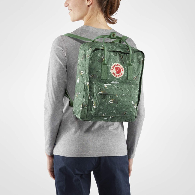 Plecak miejski Kanken Art - green fable
