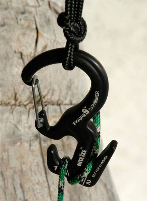 Karabinek z zaciskiem Nite Ize FIGURE 9® Large